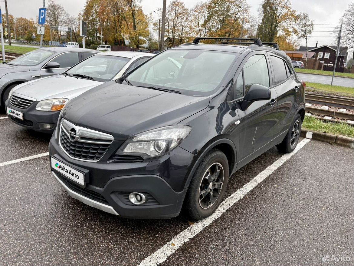 Opel Mokka 1.8 AT, 2013, 166 000 км