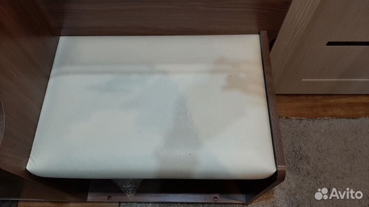 Обувница в прихожую с сиденьем