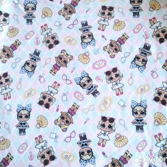 Ткани трикотаж футер, кулирка