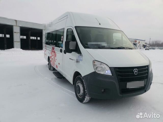 Городской автобус ГАЗ A65R52, 2019 объявление продам