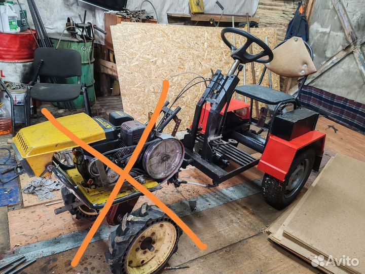 Адаптер для мотоблока