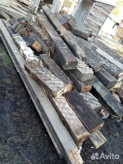 Шпалы бу