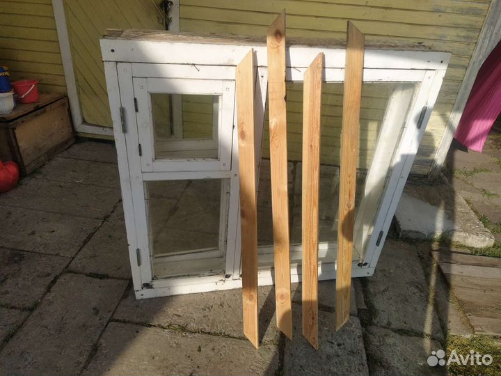Деревянные окна