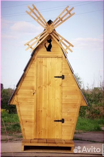 Уличный туалет с установкой BAG340