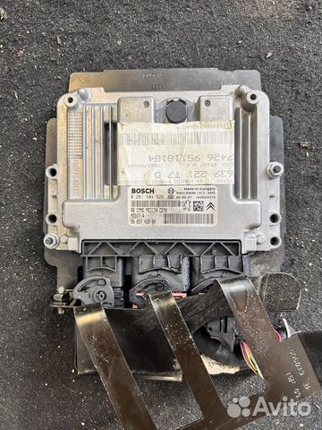 Эбу двигателя Peugeot 308 1.6 turbo