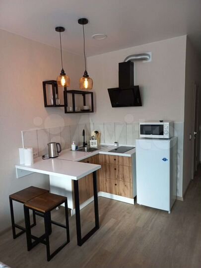 Квартира-студия, 27 м², 1/9 эт.
