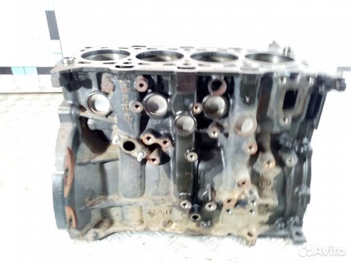 Б/У Низ двигателя D4HA#001