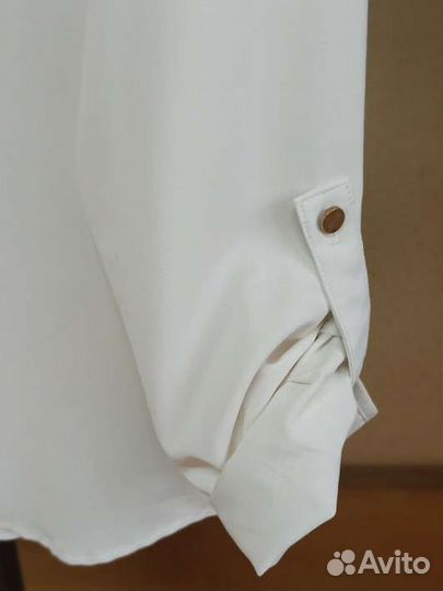 Блуза белая женская