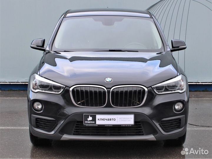 BMW X1 2.0 AT, 2017, 92 000 км