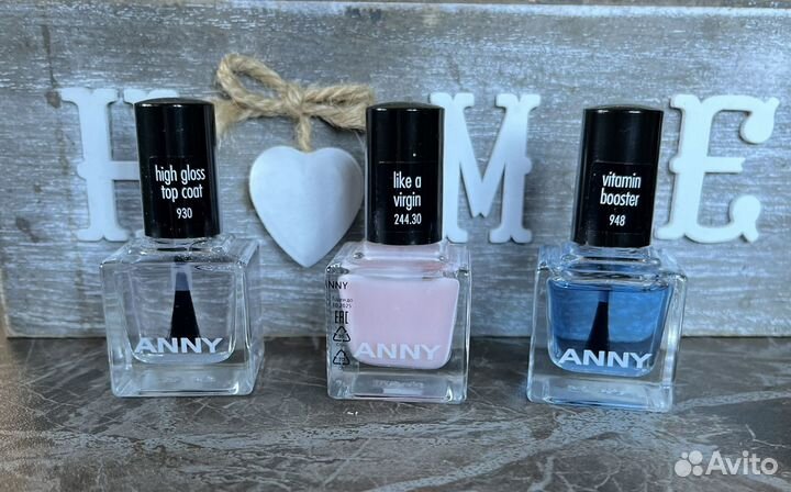 Лаки для ногтей Anny