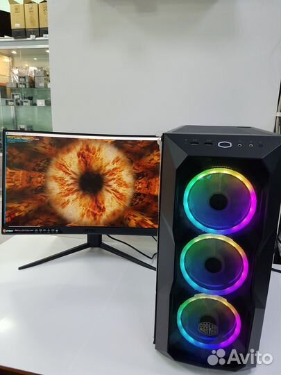 Компьютер AMD Ryzen 9 3950X 3.5GHz/16core/24Gb RAM