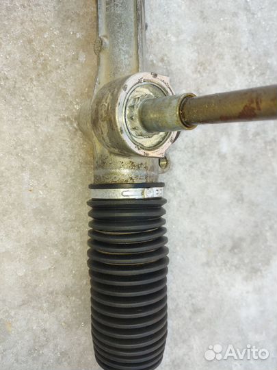 Рулевая рейка Fiat Panda 2 после капремонта