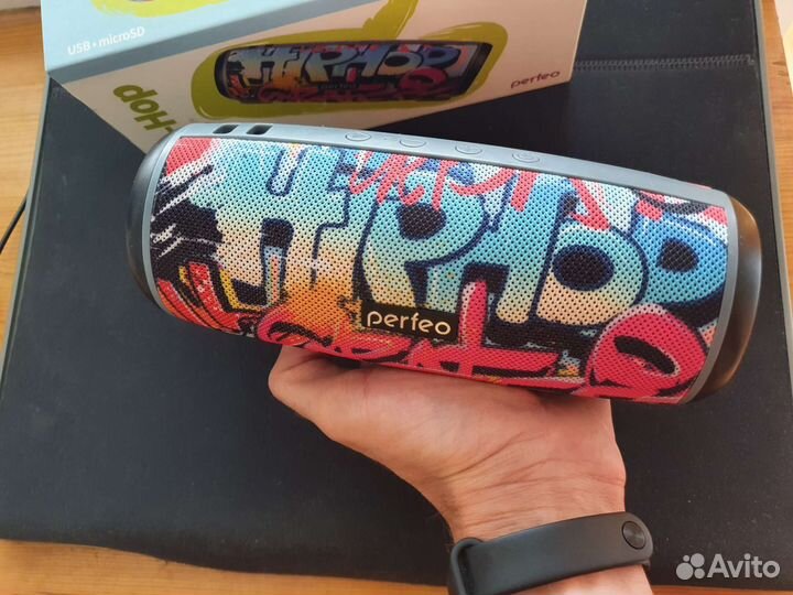 Колонка Perfeo Hip-Hop