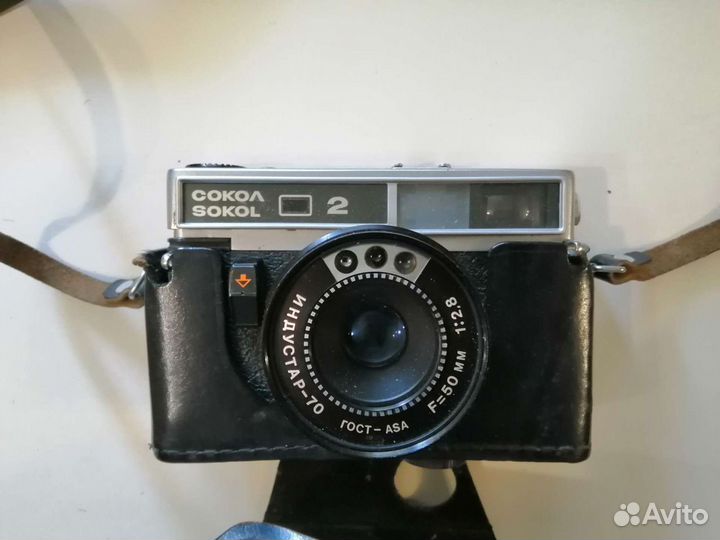 Плёночный фотоаппарат