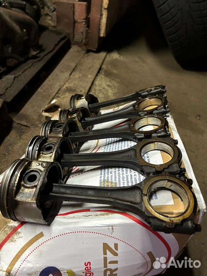 Поршень с шатуном chevrolet epica X20D1 2.0