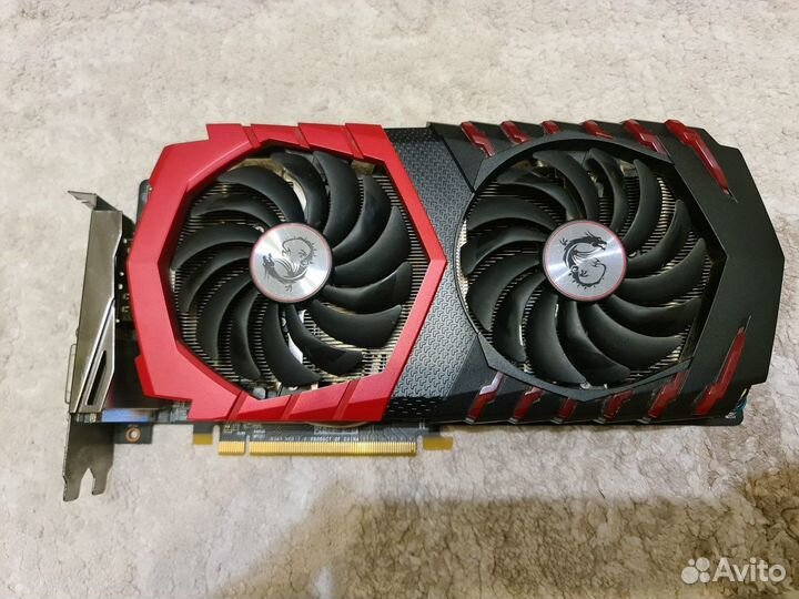 Видеокарта MSI Gaming RX 570 4 GB