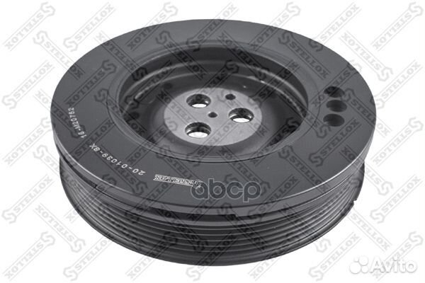 20-01039-SX шкив коленвала Ford Mondeo/Transit