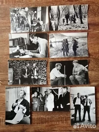 Открытки советских актеров