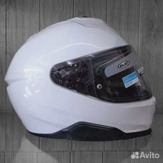 Мотошлем HJC i71 pearl white
