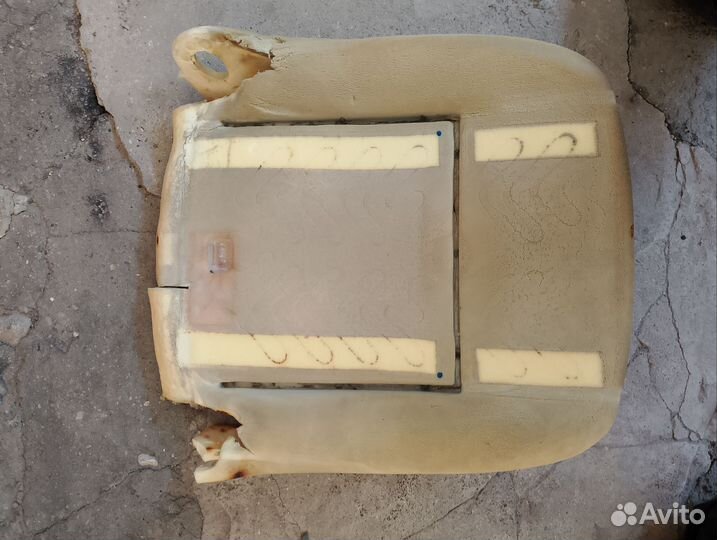 Поролон сиденья альмера g15