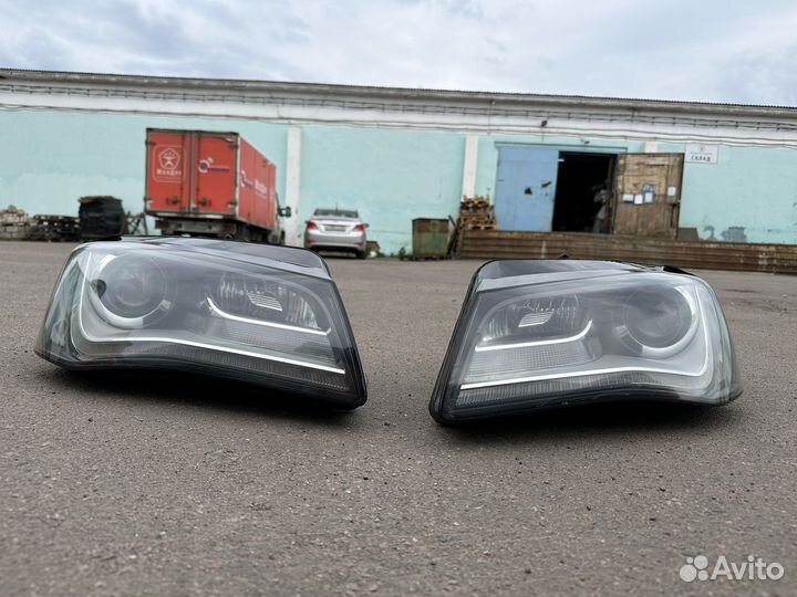 Фары audi a8 d4 дорест