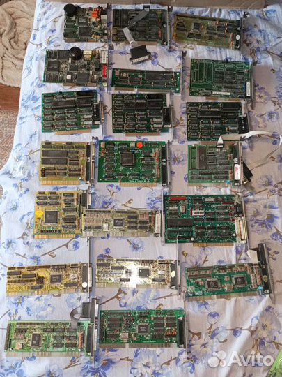 ISA звуковые, ISA VGA, EGA, прочее