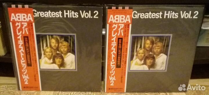 Виниловые поастинки abba – Greatest Hits Vol. 2