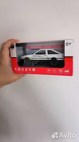 Модель автомобиля Toyota AE 86