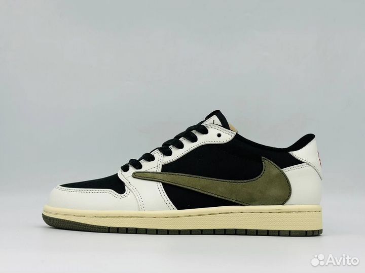 Кроссовки Nike air jordan 1 travis scott