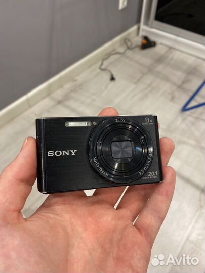 Компактный фотоаппарат sony cyber shot