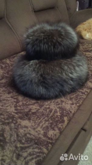 Шапка зимняя меховая женская