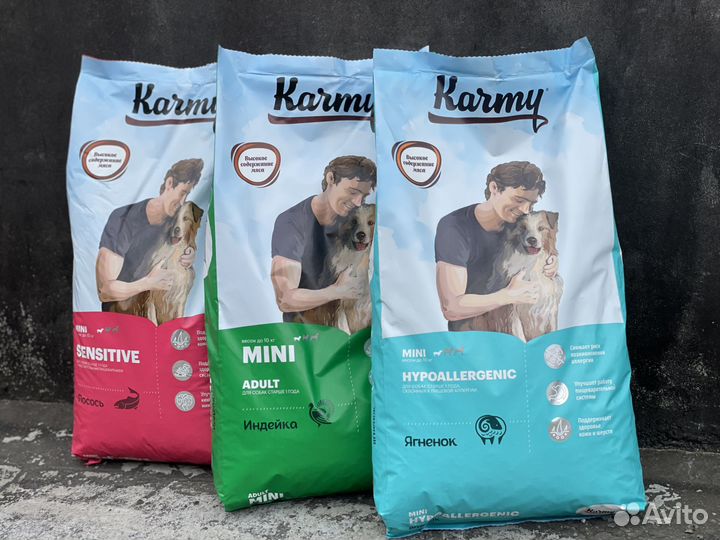 Сухой корм для собак и кошек