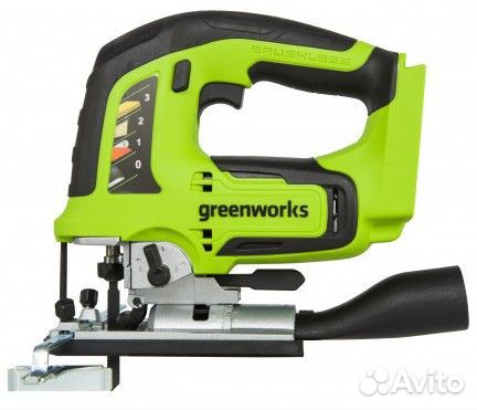Лобзик аккумуляторный GreenWorks GD24JS (3601407)