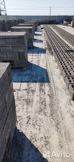 Отсевно-керамзитовый блок