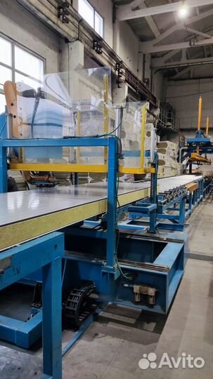 Сэндвич панели для быстровозводимых зданий