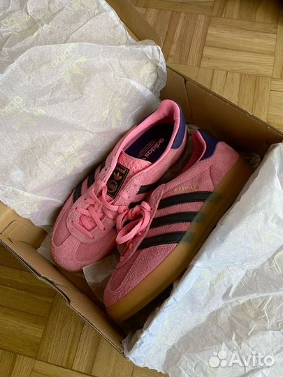 Adidas Gazelle indoor pink