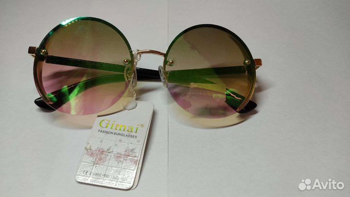 Очки солнцезащитные взрослые и детские