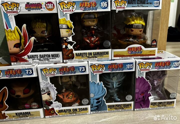 Funko pop Naruto