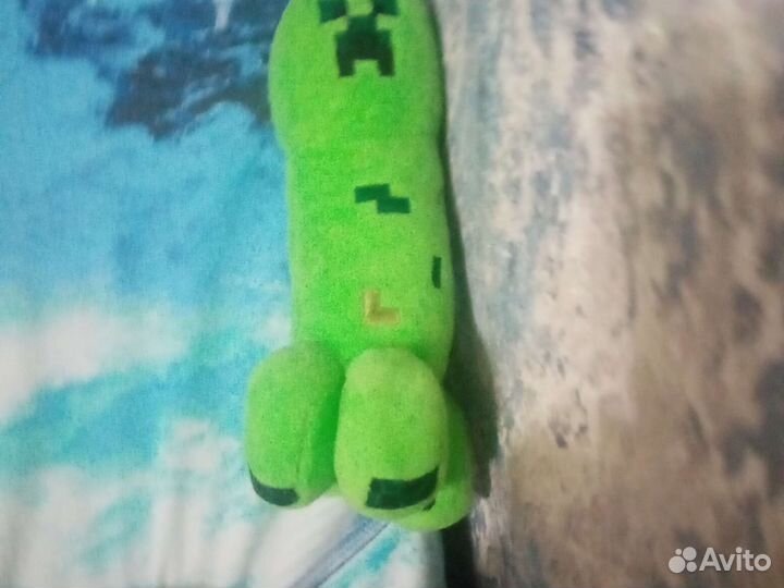 Крипер из майнкрафт