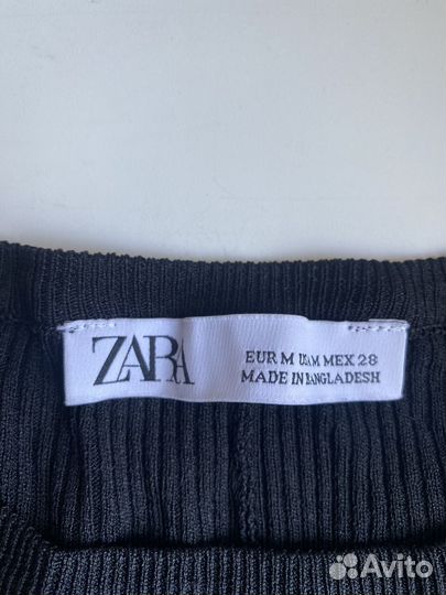 Платье лапша Zara M