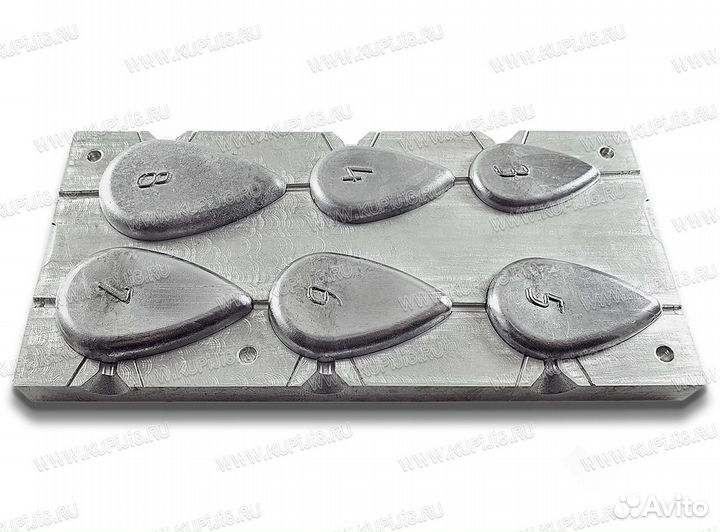 Форма для литья грузил 