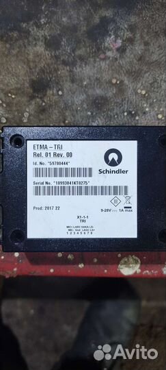 Переговорное устройство etma-TRI Schindler