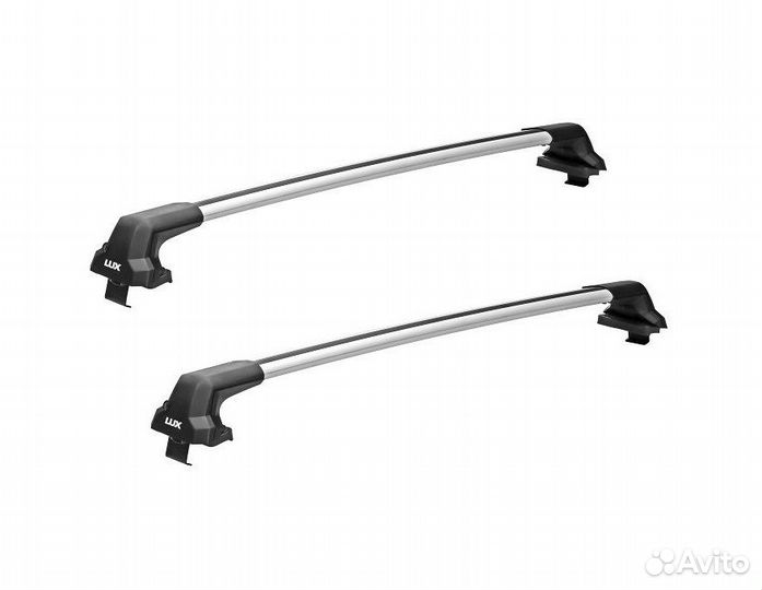 Багажник LUX city на Kia Sorento 2018- серебро