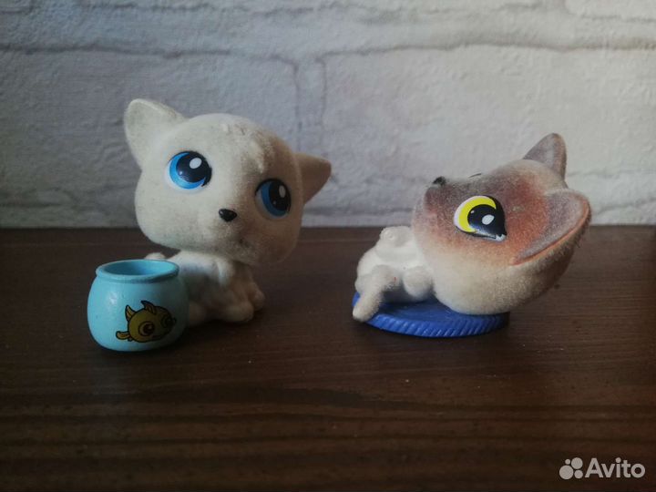 Мини фигурки кошачки