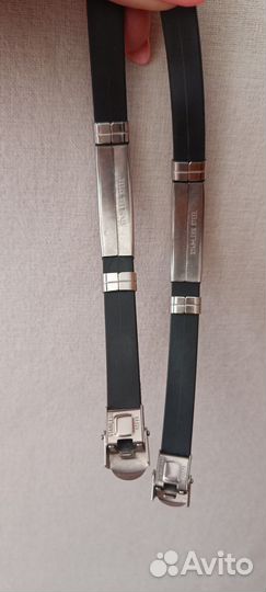 Браслеты Риксос черные