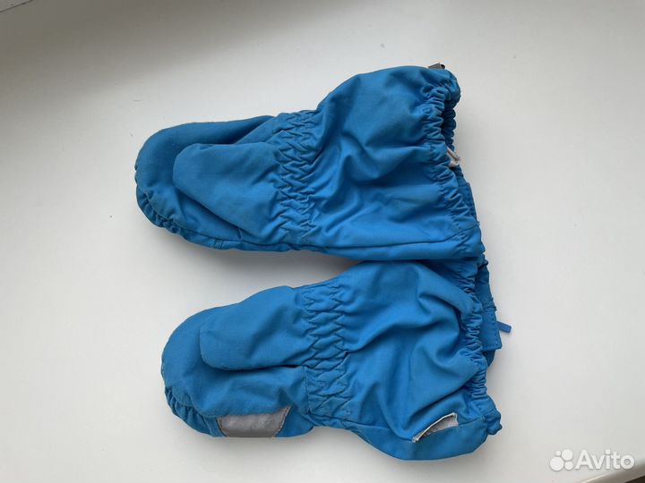 Варежки рукавицы краги reima 1