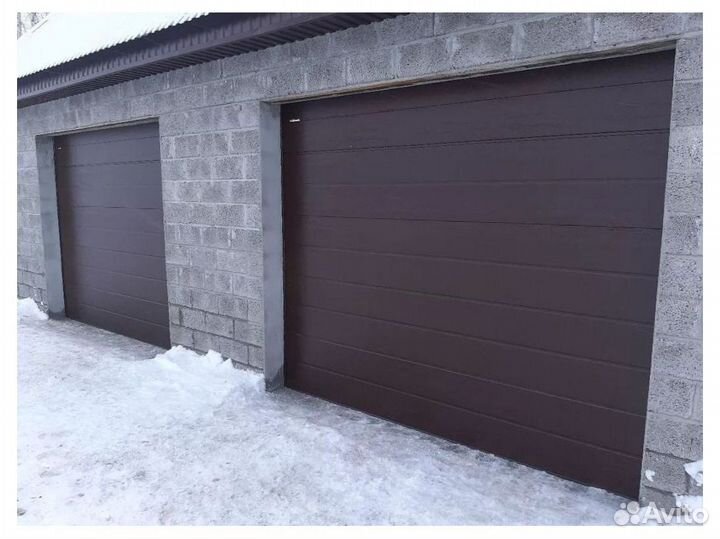 Ворота гаражные