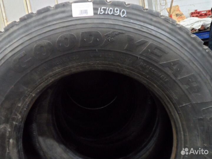 Шина грузовая ведущая goodyear 315/70 R 22.5 глуби