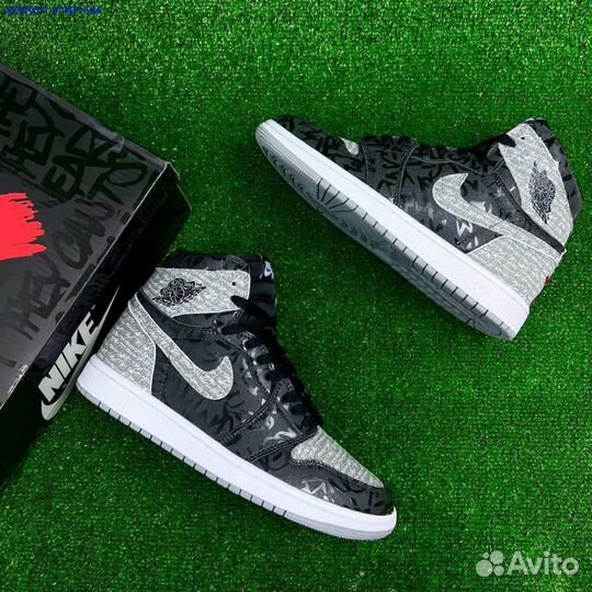 Кроссовки Nike Air Jordan 1 Rebellionaire