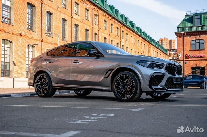 Аренда автомобиля BMW X6